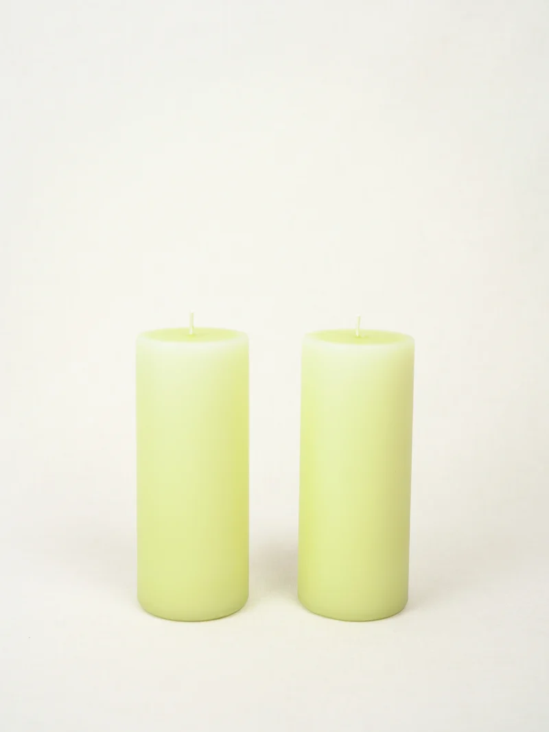 STUMPENKERZEN 2ER SET