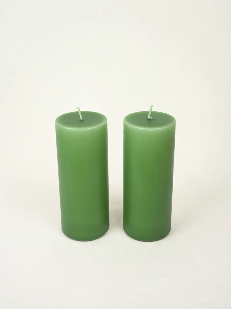 STUMPENKERZEN 2ER SET