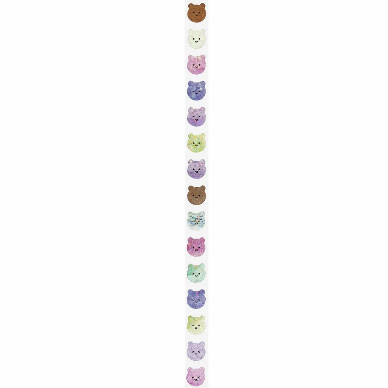 MINI STICKERS CHINGU BEARS - 80 PCS