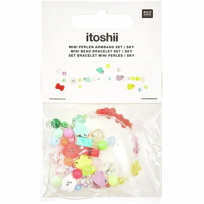 MINI BEAD BRACELET KIT - CHINGU SKY