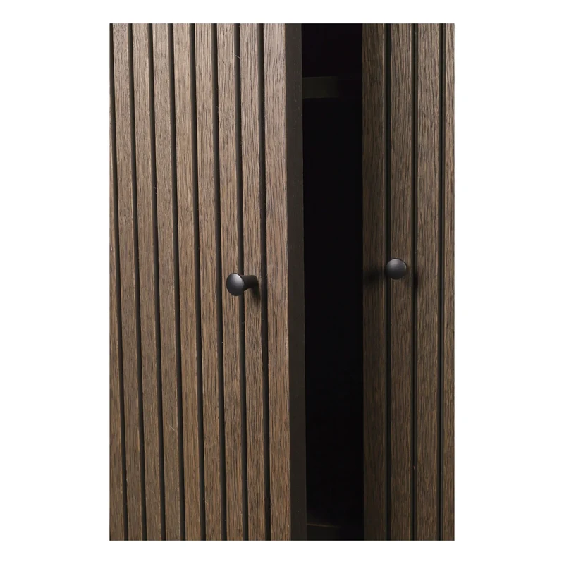 Ferm Living - Sabit Dolap | Koyu Meşe