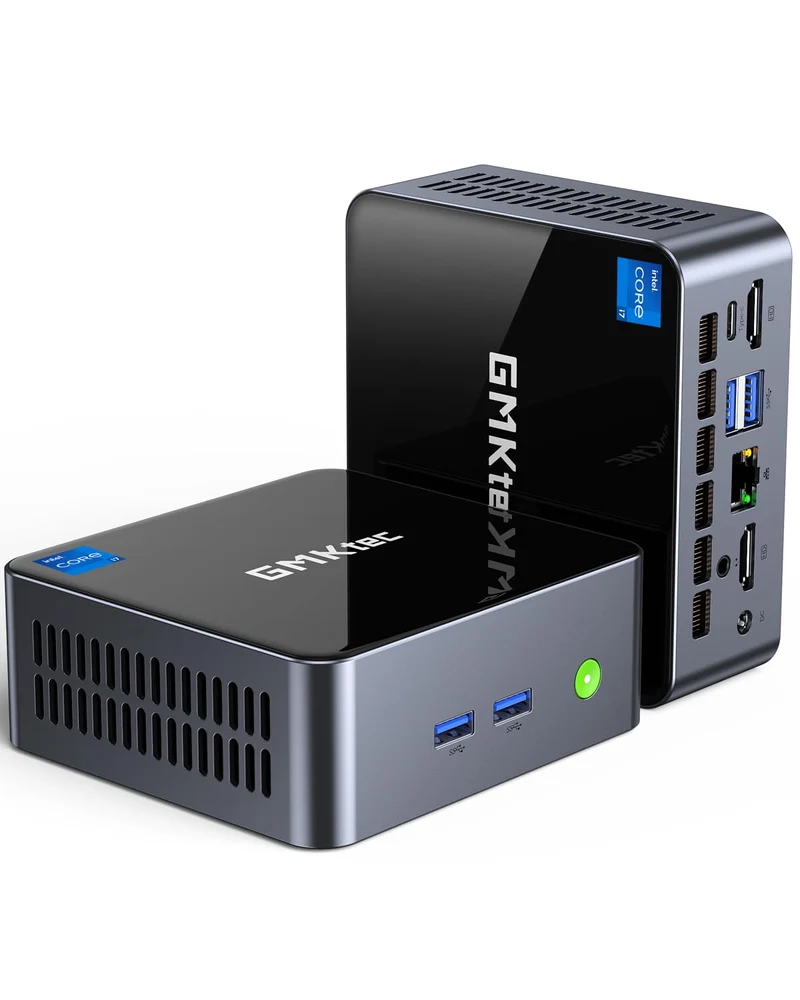 GMKtec Mini PC Intel i7-1195G7(Up to 5.0GHz)