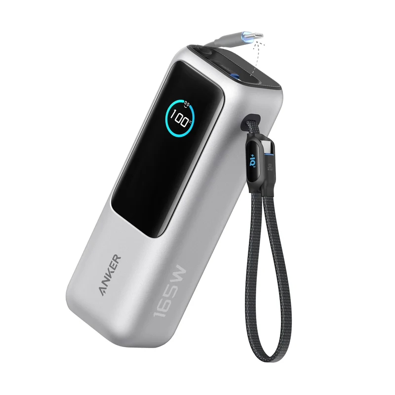 Anker Laptop Power Bank, 25,000mAh with Triple 100W USB-C