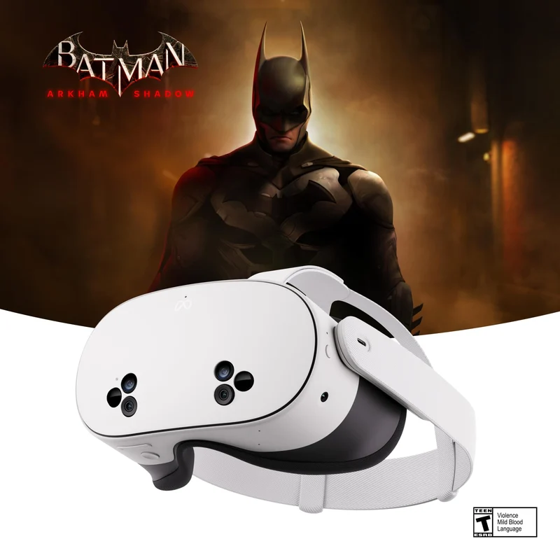 Meta Quest 3S 128GB — Get Batman: Arkham Shadow and a 3-Month Trial of Meta Quest