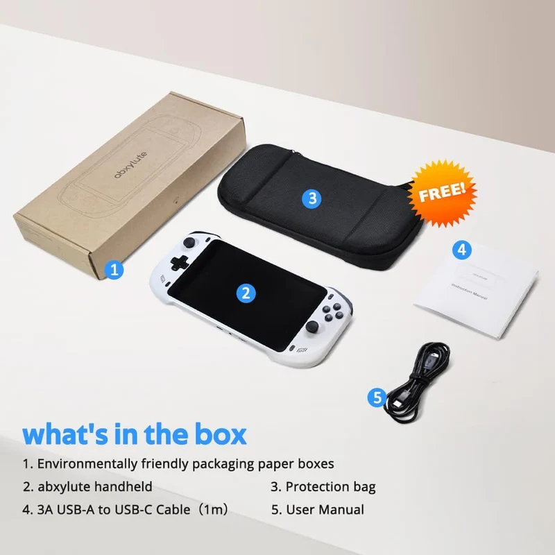 Cloud Handheld Remote Play Gaming Console