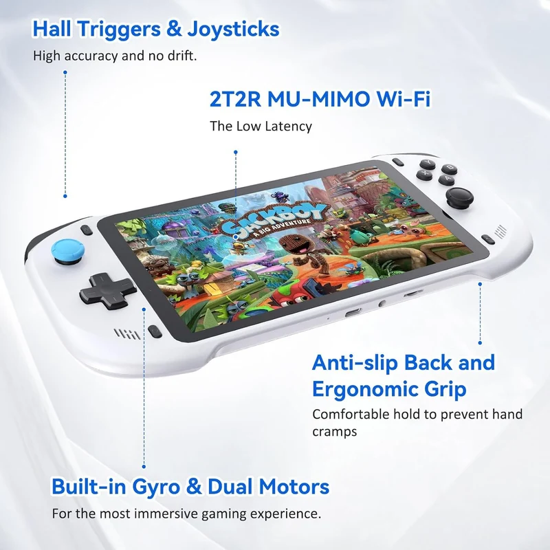 Cloud Handheld Remote Play Gaming Console