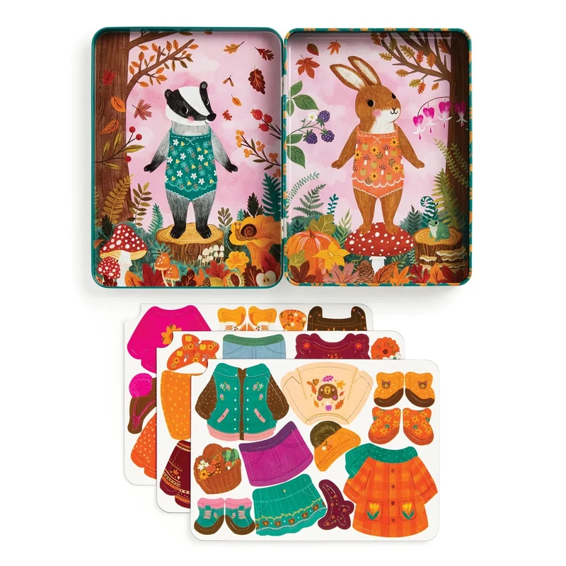 FOLKLORE FOREST MAGNETIC DRESS UP SET GAME(4 YEARS+)