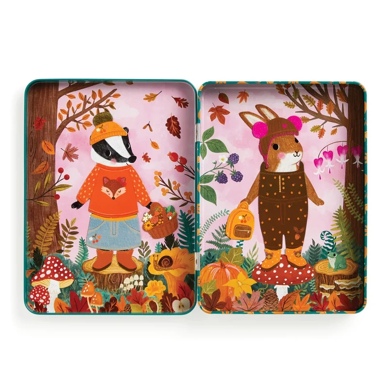 FOLKLORE FOREST MAGNETIC DRESS UP SET GAME(4 YEARS+)