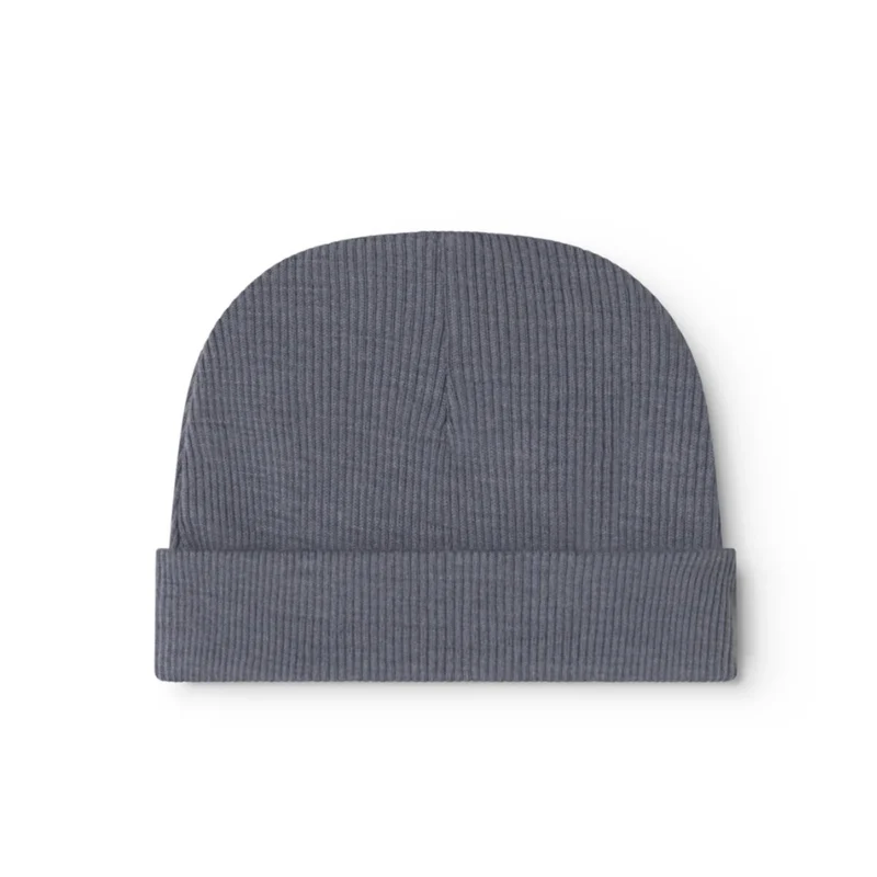 AIKO WOOL RIBBED KNIT BABY HAT