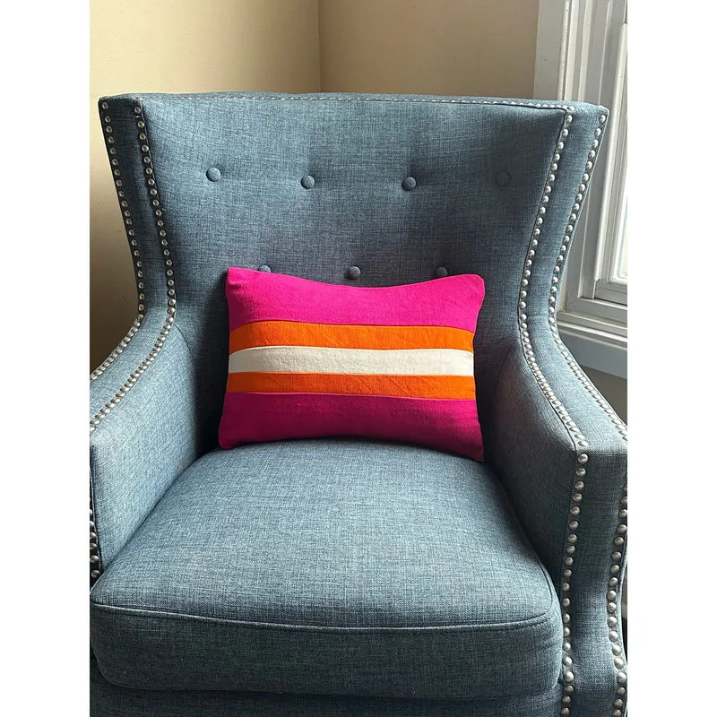 Colorful Modern Lumbar Throw Pillows