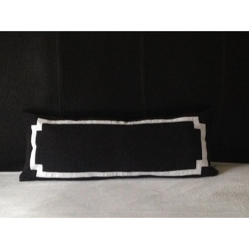 Long Lumbar Pillows, Border Lumbar Pillows, baby room Pillows, Border lumbar Pillowcase, Lumbar Pillow CoversSnazzy Living