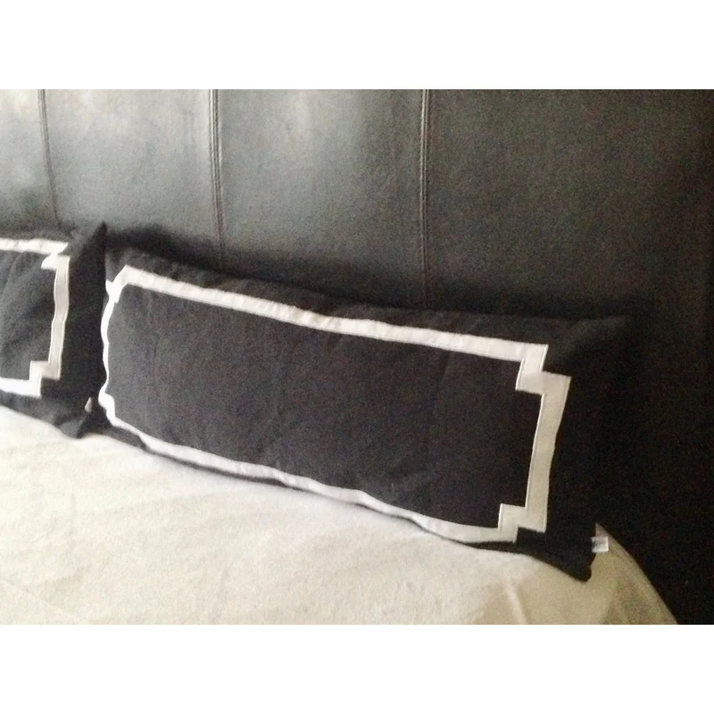 Long Lumbar Pillows, Border Lumbar Pillows, baby room Pillows, Border lumbar Pillowcase, Lumbar Pillow CoversSnazzy Living