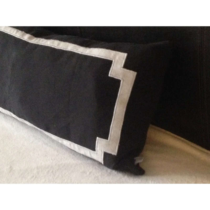 Long Lumbar Pillows, Border Lumbar Pillows, baby room Pillows, Border lumbar Pillowcase, Lumbar Pillow CoversSnazzy Living