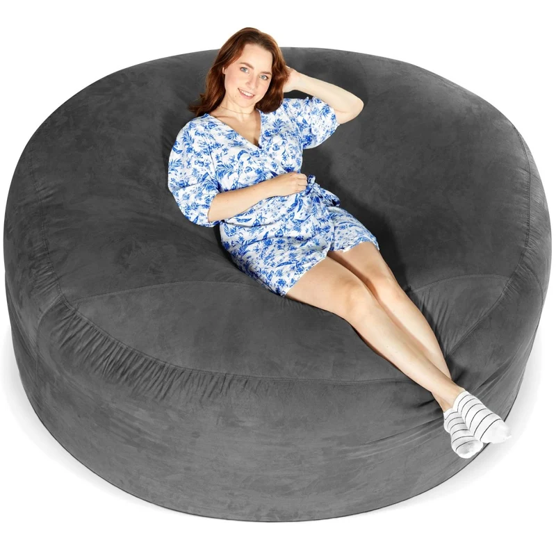 Jumbo Max Sitzsack – XXL Komfort für dein Zuhause - 7ft