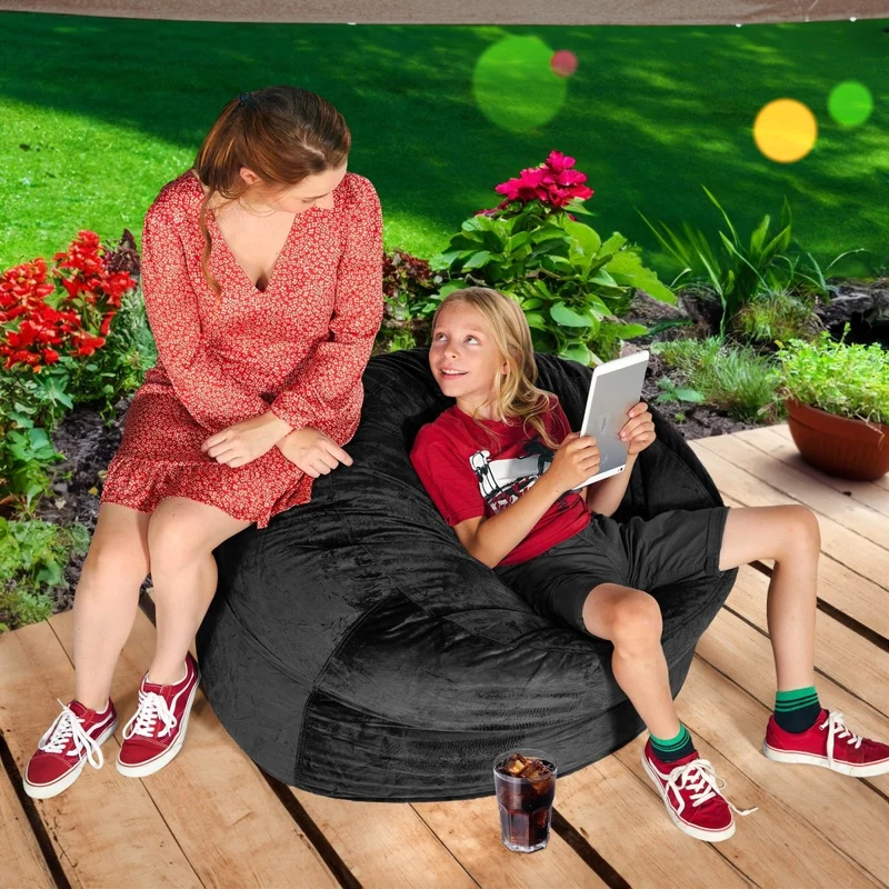 Jumbo Max Sitzsack – XXL Komfort für dein Zuhause - 7ft