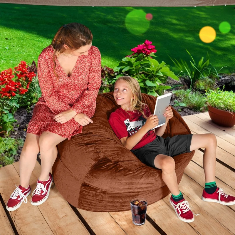 Jumbo Max Sitzsack – XXL Komfort für dein Zuhause - 7ft