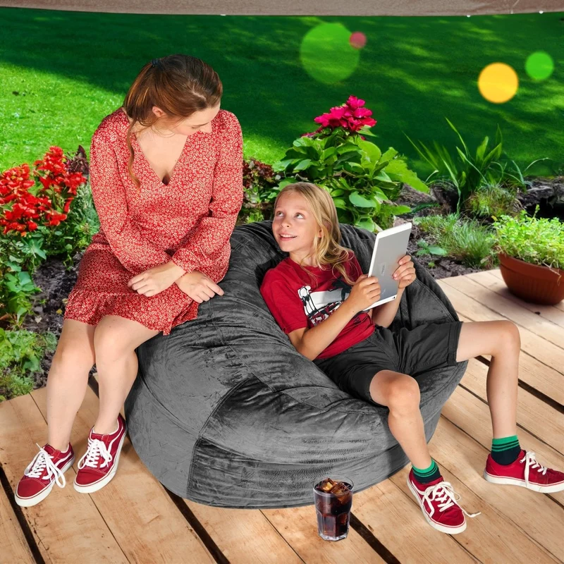 Jumbo Max Sitzsack – XXL Komfort für dein Zuhause - 7ft