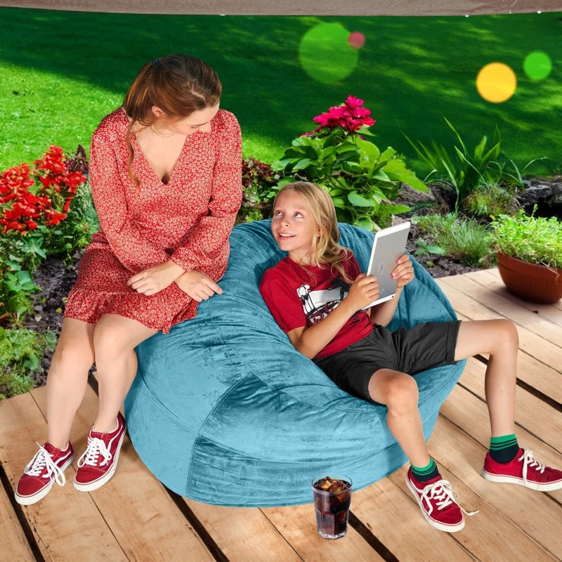 Jumbo Max Sitzsack – XXL Komfort für dein Zuhause - 7ft