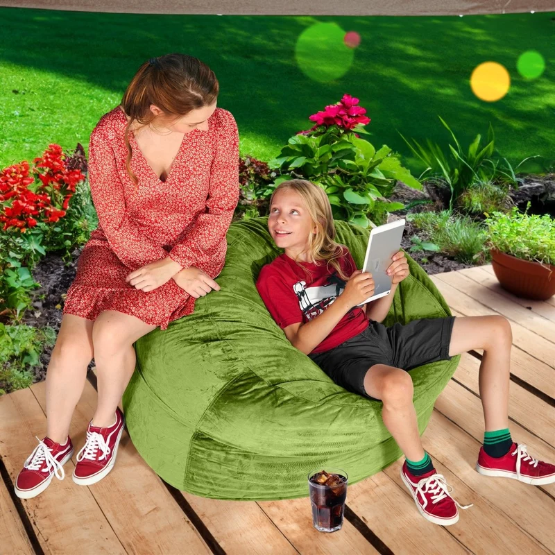 Jumbo Max Sitzsack – XXL Komfort für dein Zuhause - 7ft