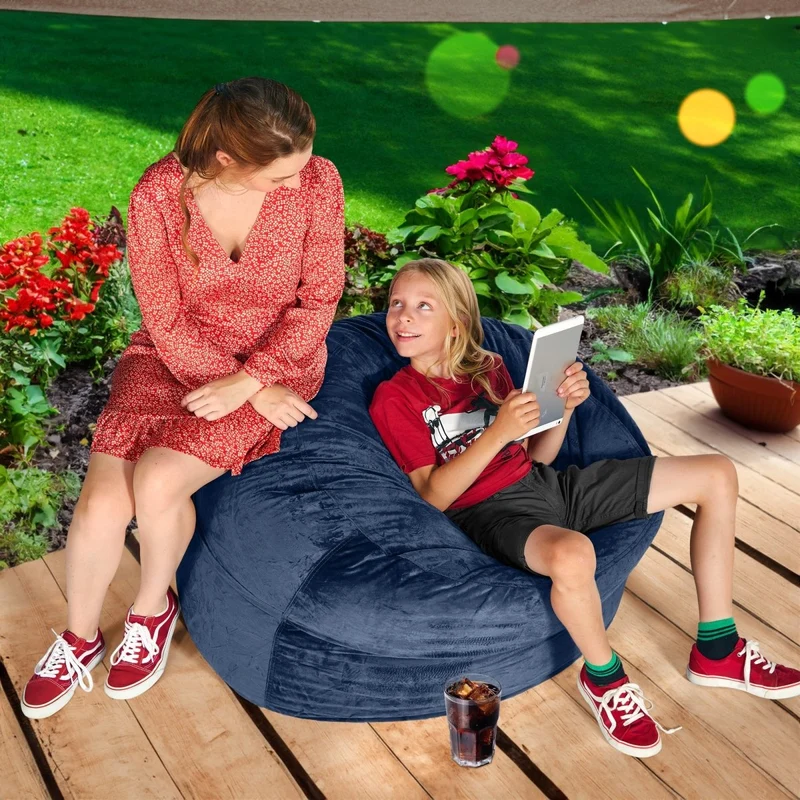 Jumbo Max Sitzsack – XXL Komfort für dein Zuhause - 7ft