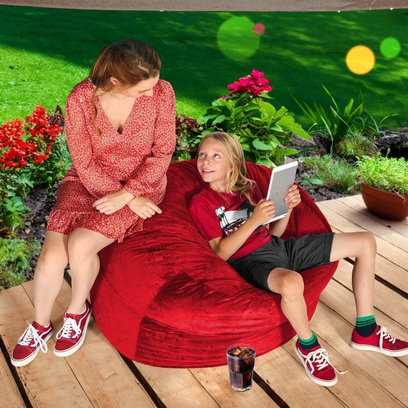 Jumbo Max Sitzsack – XXL Komfort für dein Zuhause - 7ft