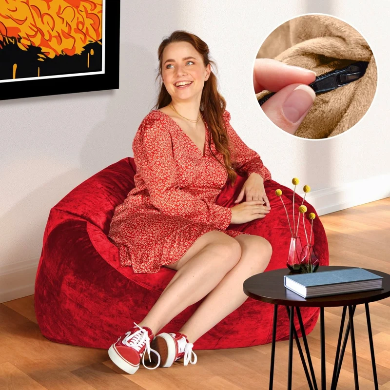 Jumbo Max Sitzsack – XXL Komfort für dein Zuhause - 7ft