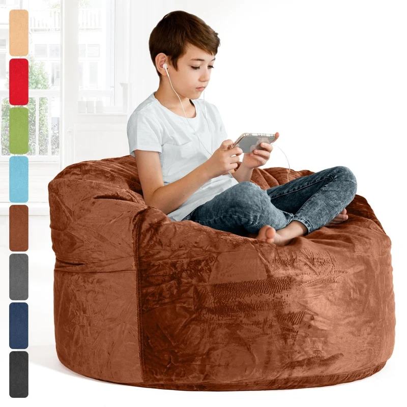 Jumbo Max Sitzsack – XXL Komfort für dein Zuhause - 7ft