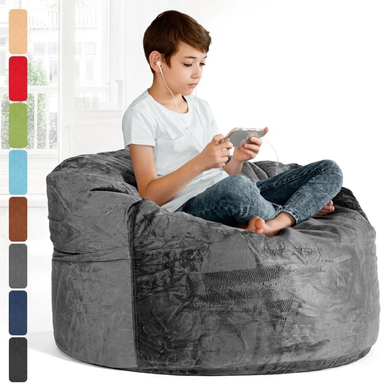 Jumbo Max Sitzsack – XXL Komfort für dein Zuhause - 7ft