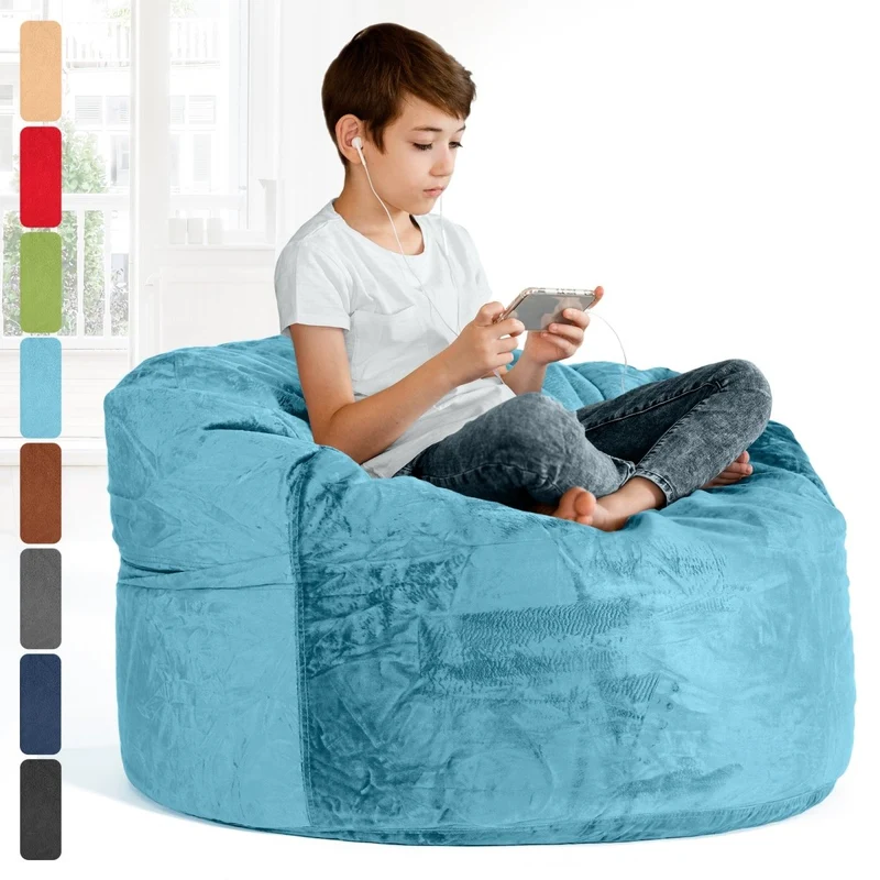 Jumbo Max Sitzsack – XXL Komfort für dein Zuhause - 7ft