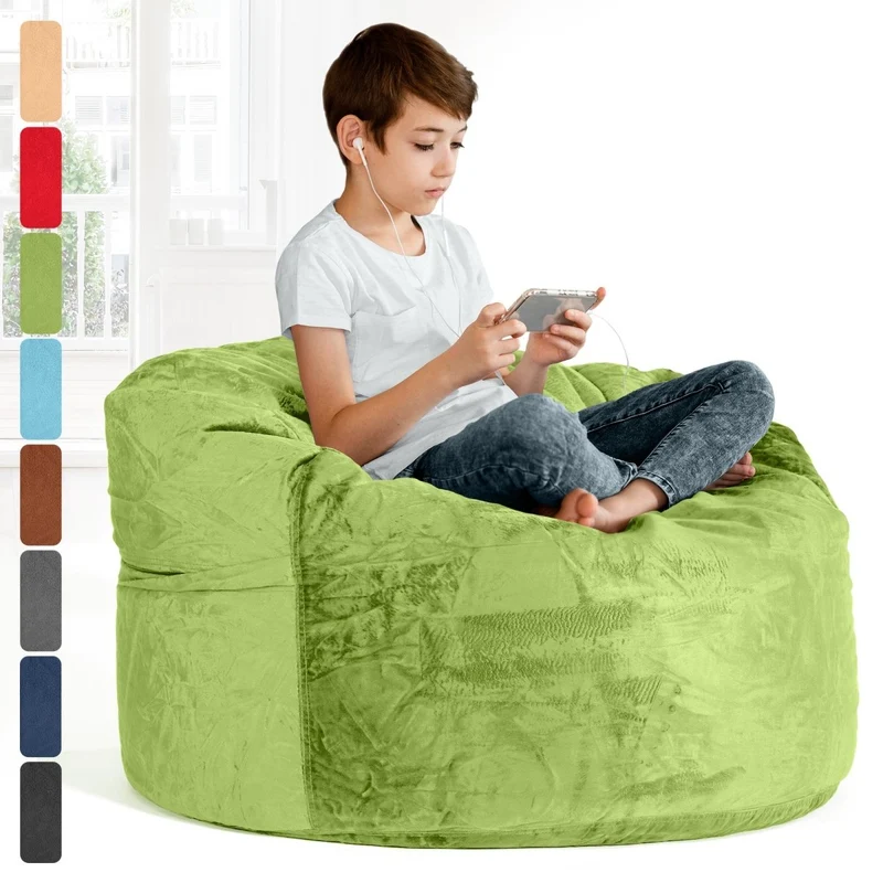 Jumbo Max Sitzsack – XXL Komfort für dein Zuhause - 7ft