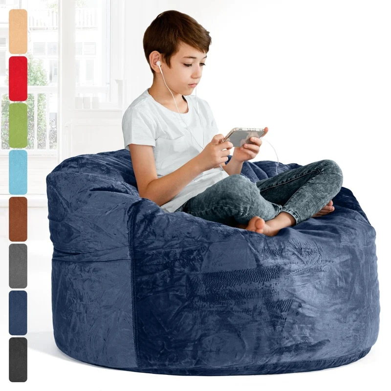 Jumbo Max Sitzsack – XXL Komfort für dein Zuhause - 7ft