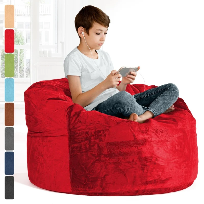 Jumbo Max Sitzsack – XXL Komfort für dein Zuhause - 7ft