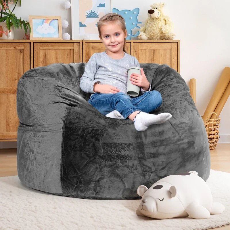 Jumbo Max Sitzsack – XXL Komfort für dein Zuhause - 7ft