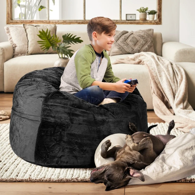 Jumbo Max Sitzsack – XXL Komfort für dein Zuhause - 7ft