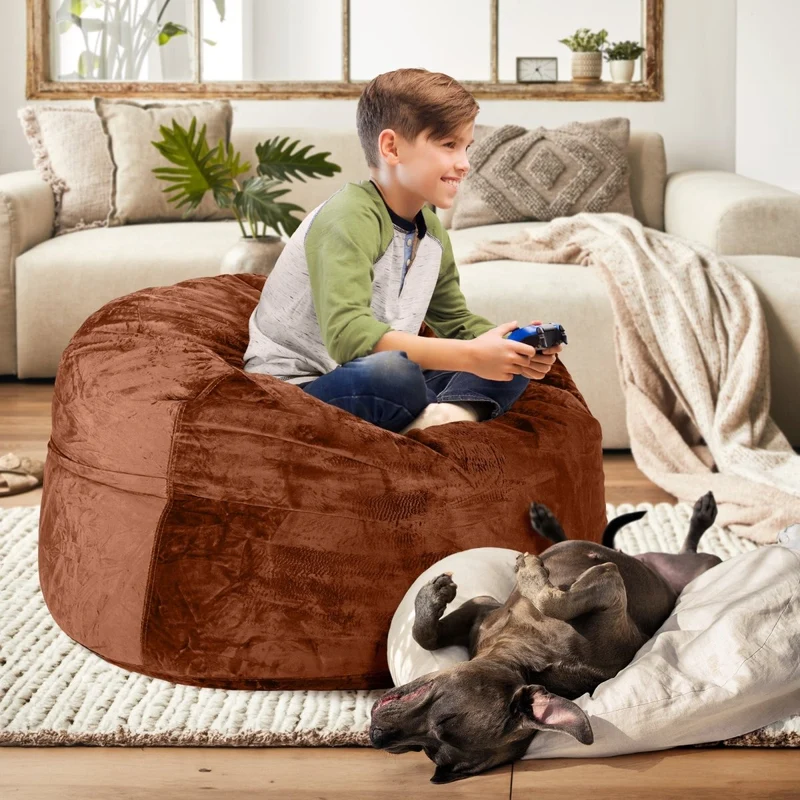 Jumbo Max Sitzsack – XXL Komfort für dein Zuhause - 7ft