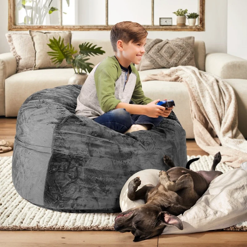 Jumbo Max Sitzsack – XXL Komfort für dein Zuhause - 7ft