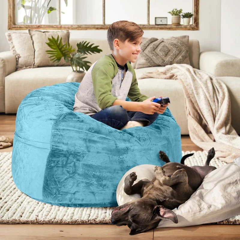 Jumbo Max Sitzsack – XXL Komfort für dein Zuhause - 7ft