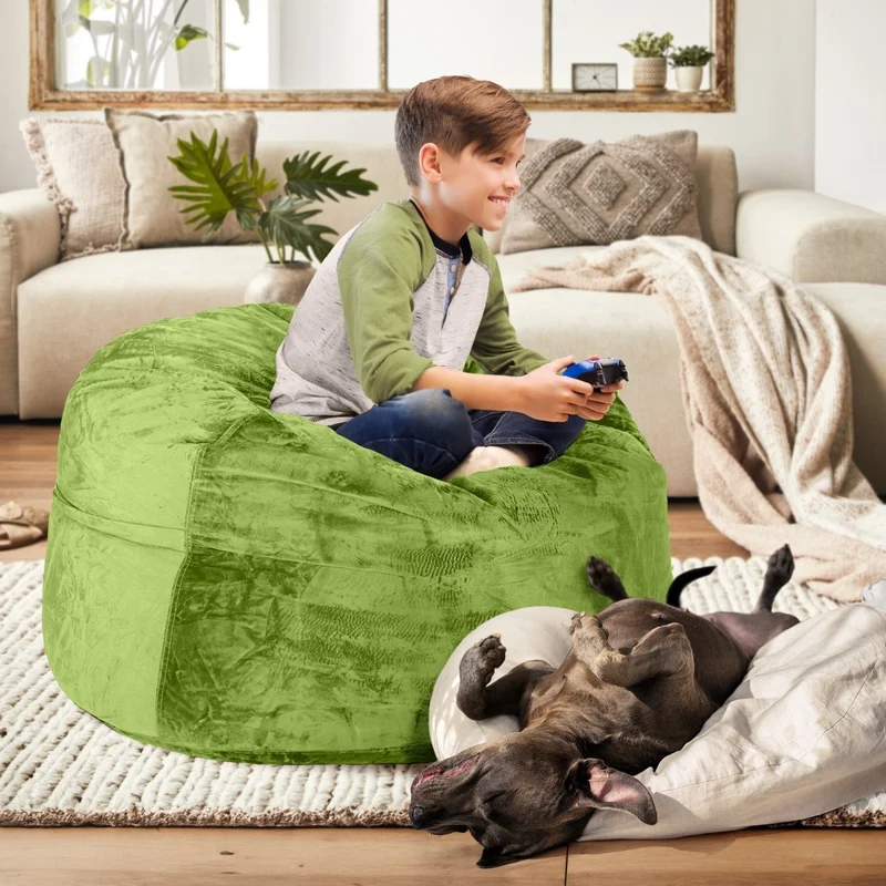 Jumbo Max Sitzsack – XXL Komfort für dein Zuhause - 7ft