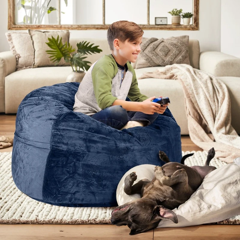 Jumbo Max Sitzsack – XXL Komfort für dein Zuhause - 7ft