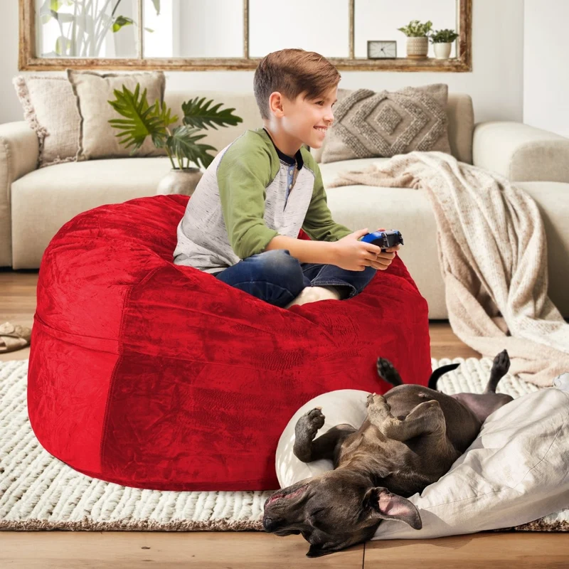 Jumbo Max Sitzsack – XXL Komfort für dein Zuhause - 7ft