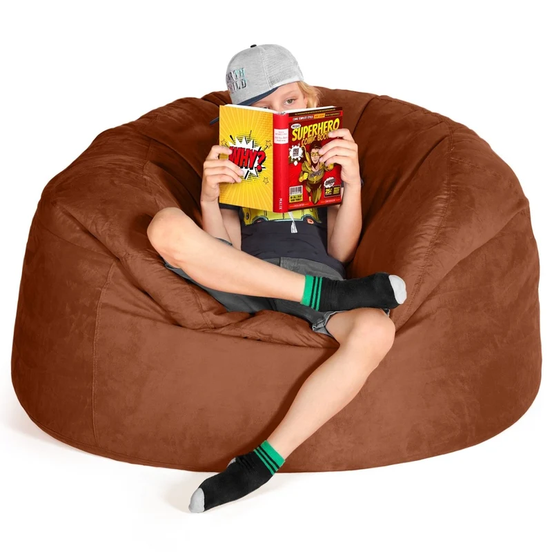 Jumbo Max Sitzsack – XXL Komfort für dein Zuhause - 4ft