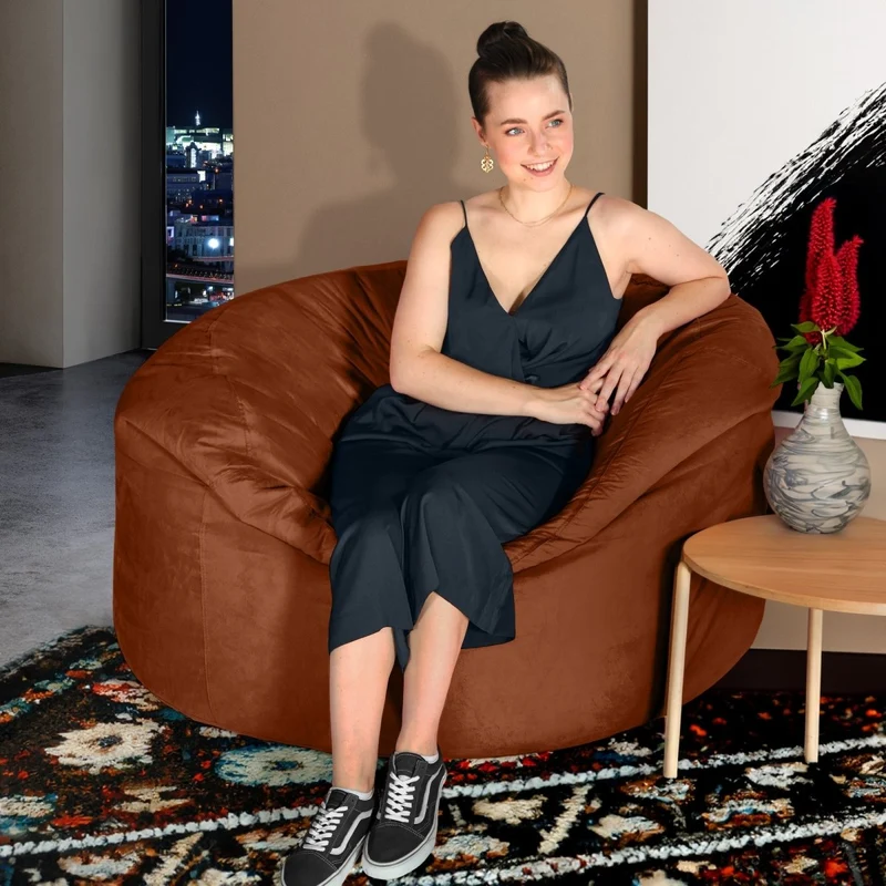 Jumbo Max Sitzsack – XXL Komfort für dein Zuhause - 7ft