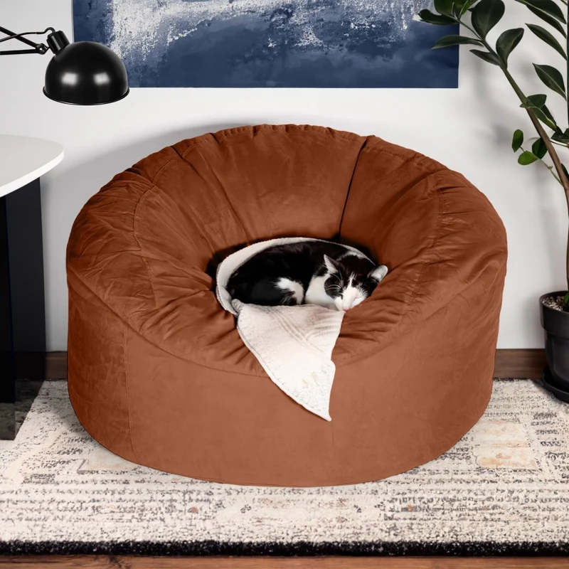 Jumbo Max Sitzsack – XXL Komfort für dein Zuhause - 7ft