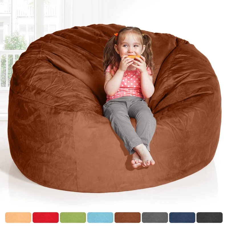 Jumbo Max Sitzsack – XXL Komfort für dein Zuhause - 7ft