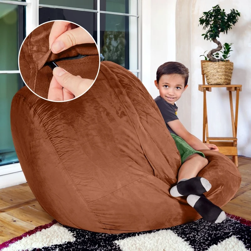 Jumbo Max Sitzsack – XXL Komfort für dein Zuhause - 7ft