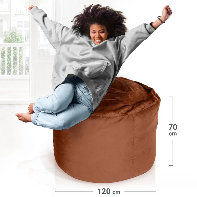 Jumbo Max Sitzsack – XXL Komfort für dein Zuhause - 7ft