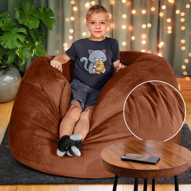 Jumbo Max Sitzsack – XXL Komfort für dein Zuhause - 7ft