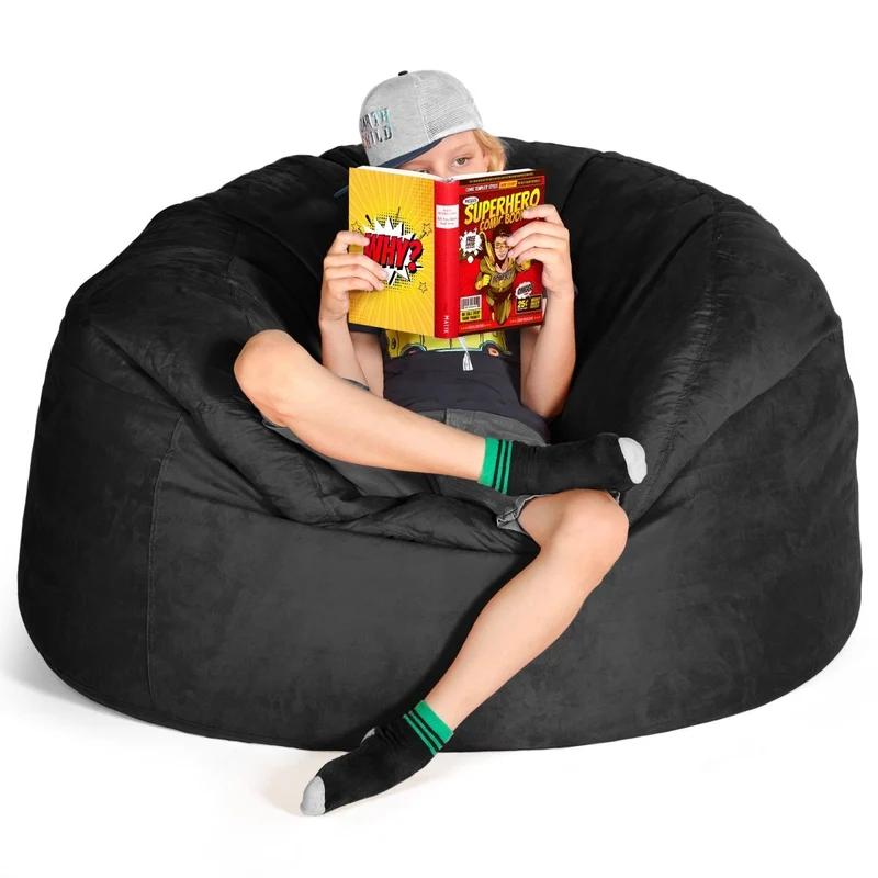 Jumbo Max Sitzsack – XXL Komfort für dein Zuhause - 7ft