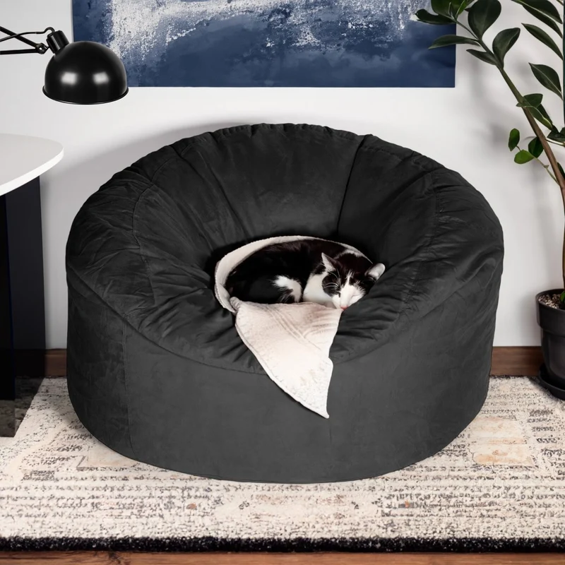 Jumbo Max Sitzsack – XXL Komfort für dein Zuhause - 7ft