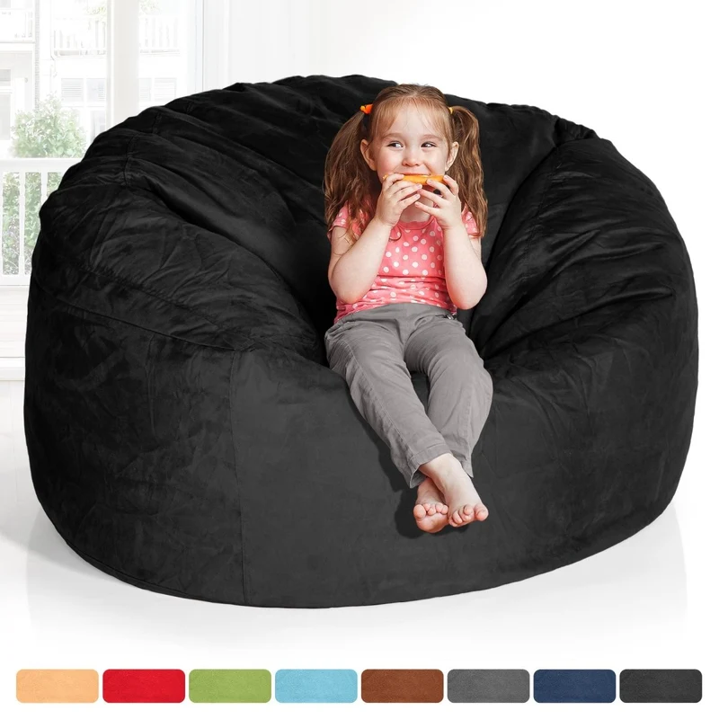 Jumbo Max Sitzsack – XXL Komfort für dein Zuhause - 7ft
